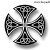 как нарисовать кельтский крест