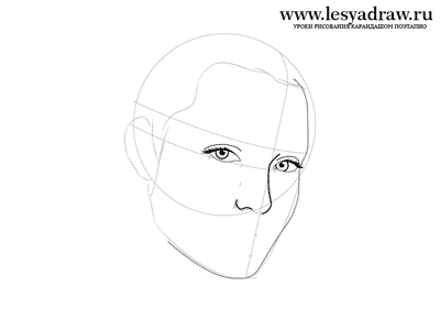 как нарисовать анжелину джоли, how to draw angelina jolie