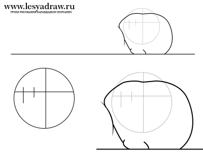 Учимся рисовать детей